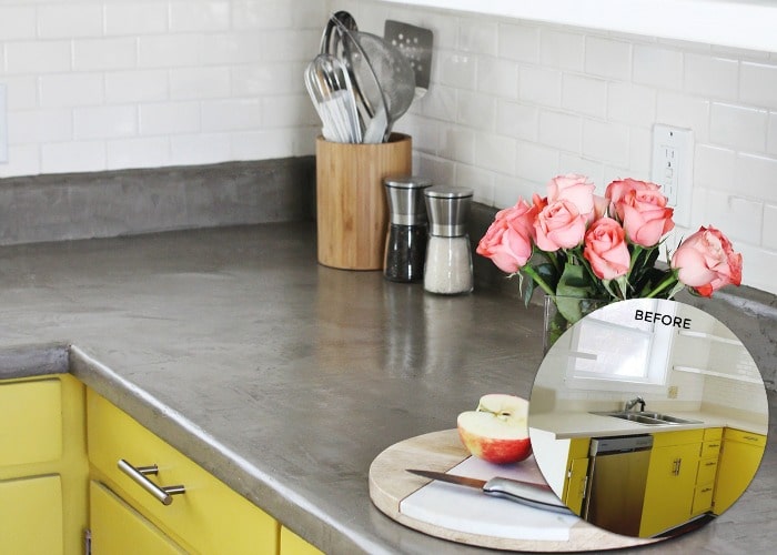 How To Paint Your Countertops 10 Transformations Somewhat Simple