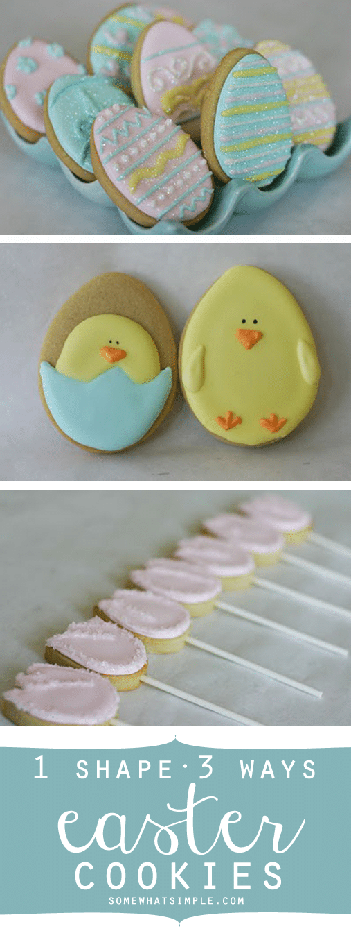 Easter Cookies - Somewhat Simple