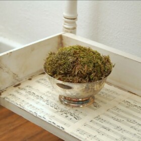 side table sheet music