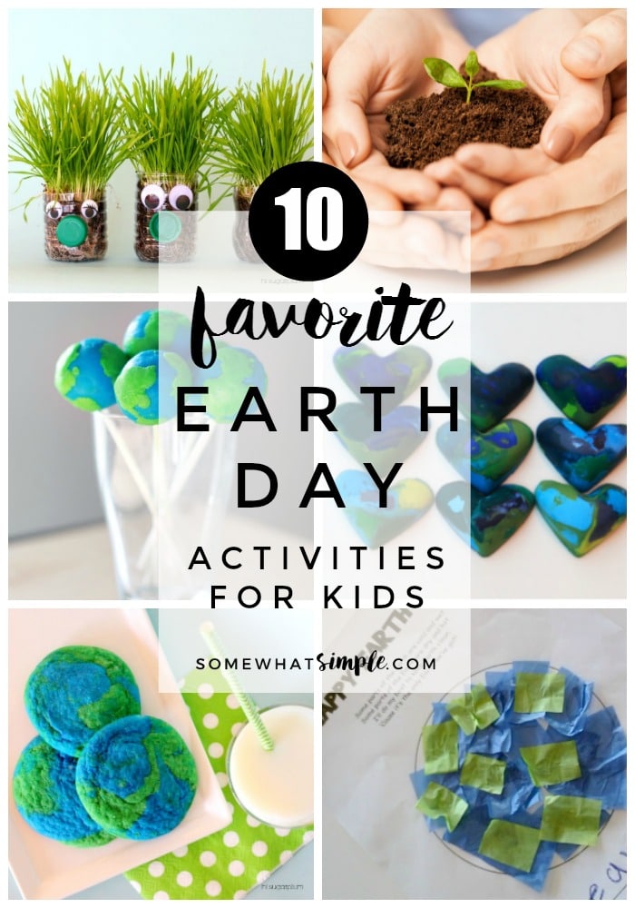 Earth Day Activities For Kids (10 Best Ideas) Somewhat Simple