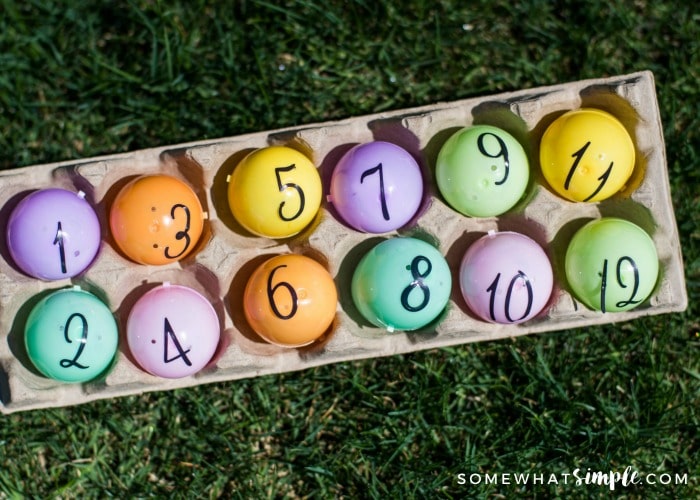 Easter Advent Calendar Countdown to Easter Somewhat Simple