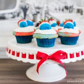 4th of July cupcakes