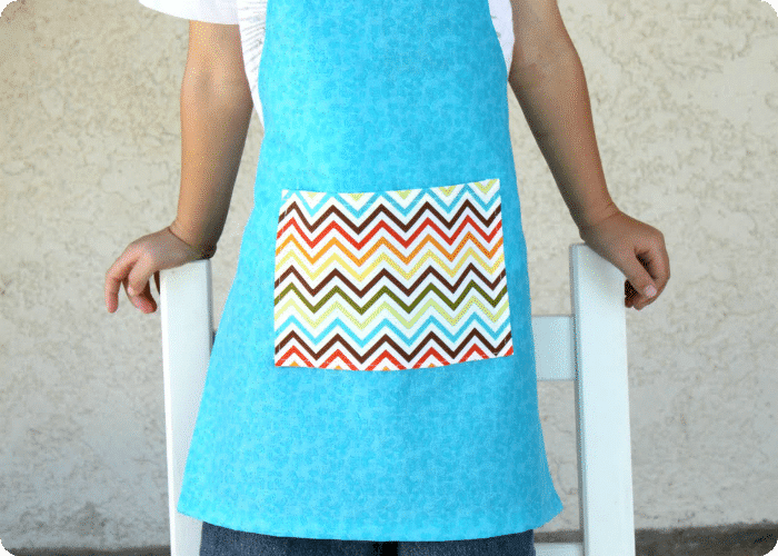 childs apron