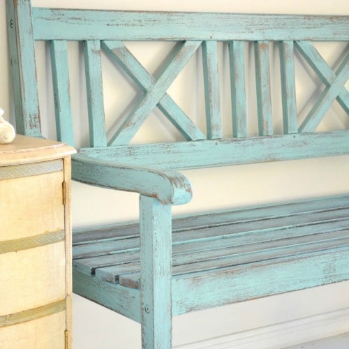 decorating with benches 5