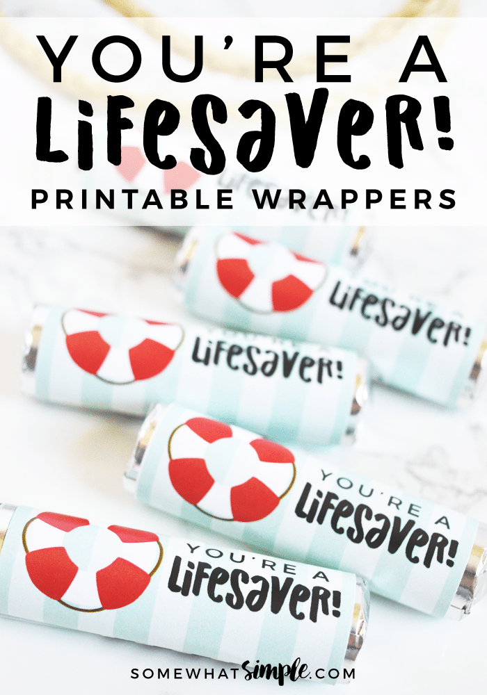 nurse-appreciation-gift-tag-you-re-a-real-lifesaver-etsy-in-2020