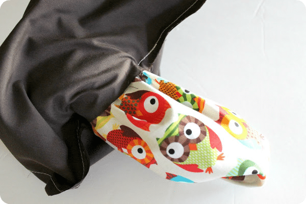 zipper book pouch