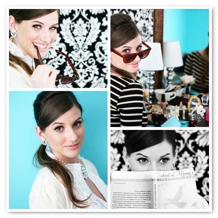 Audrey Hepburn Hair Tutorial - Easy Hairstyle by Somewhat Simple