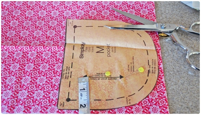 how to cut a sweing pattern 8