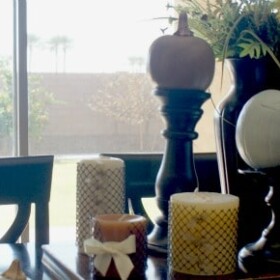 Thanksgiving tablescape idea