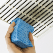 how to clean vents