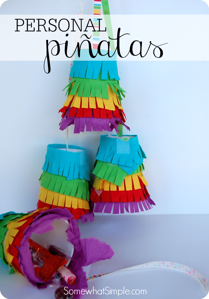 How To Make DIY Mini Pinatas | Somewhat Simple