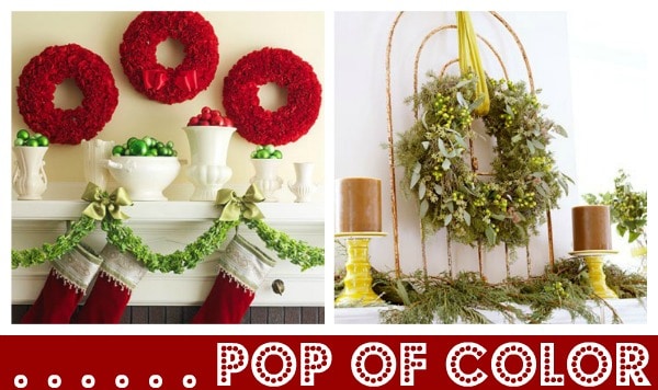 Holiday Decor | CHRISTMAS MANTEL DECORATING IDEAS by Somewhat Simple