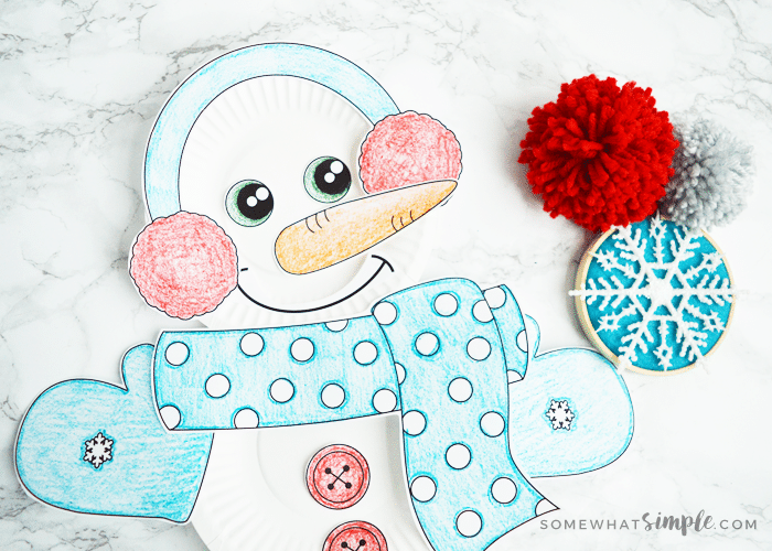 Build a Snowman Kit + FREE Printable