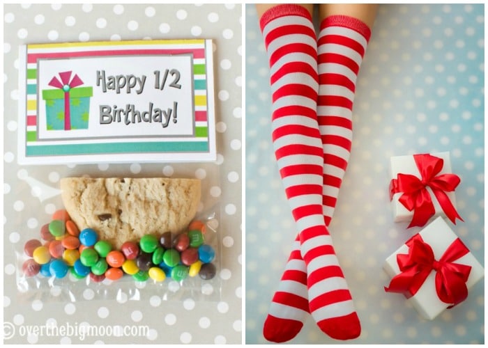 easy Birthday Gift Ideas with candy and an adult gift idea for him