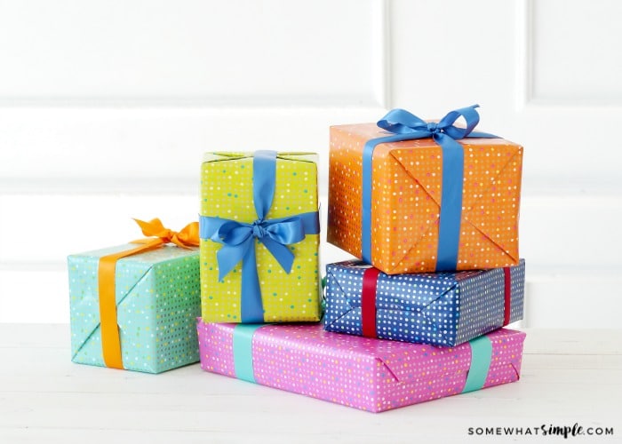 20 Simple Birthday Gift Ideas {Video} | Somewhat Simple