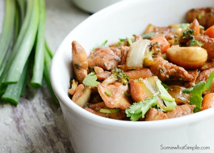 Easy Orange Chicken Rice Bowl Recipe - Somewhat Simple