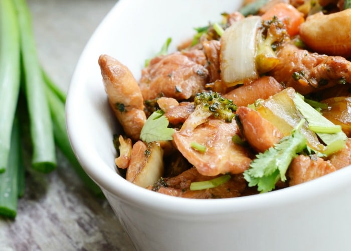 Orange Chicken Rice Bowls