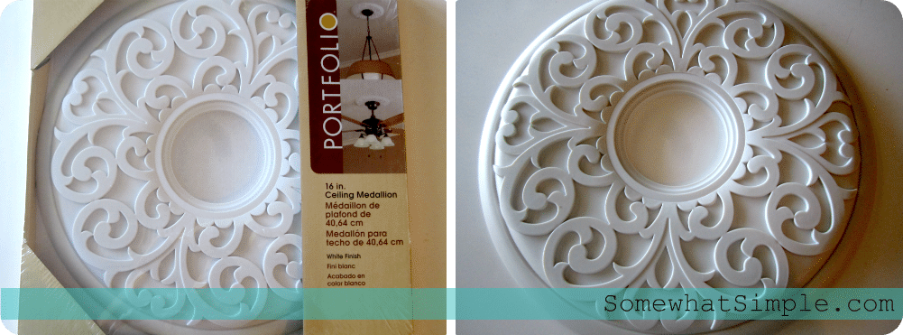 Ceiling Medallion Wreath