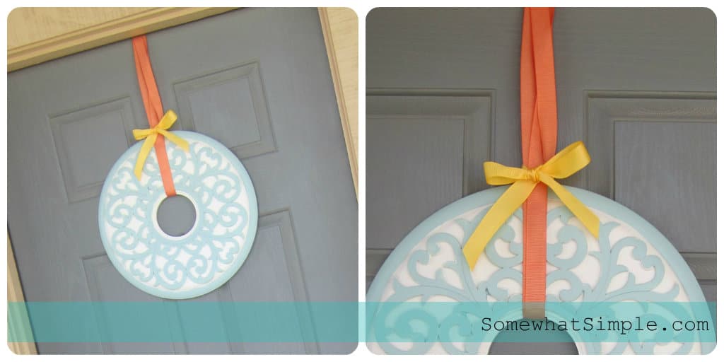 Ceiling Medallion Wreath