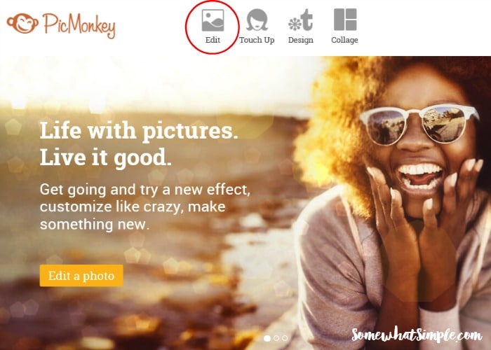 getting a picmonkey account is necessary to show you How to Add a Logo to your Photos