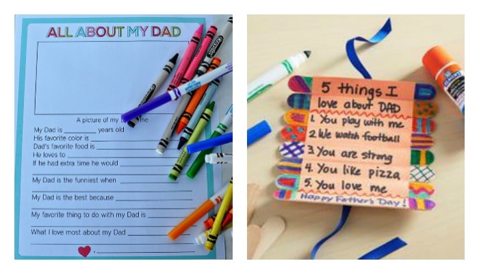 DIY father's day gift ideas