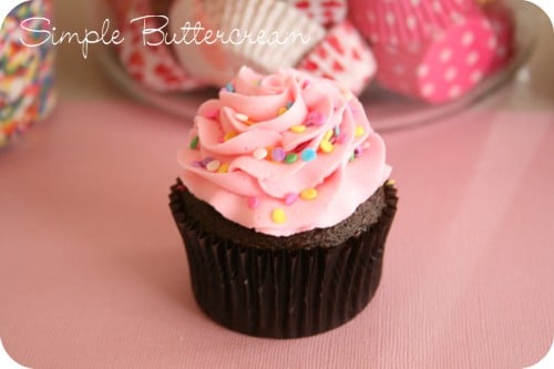 1 Simple Buttercream