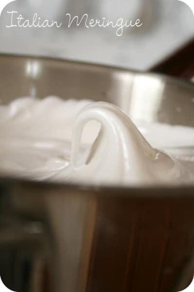 2 Italian Meringue