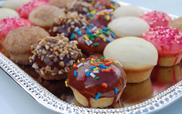 donut muffins 1