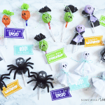 halloween lollipops