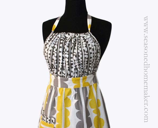 how to choose the best fabric for an apron