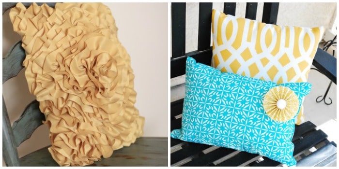 12 Favorite Pillow Tutorials Fun Decor For Any Room Or Space