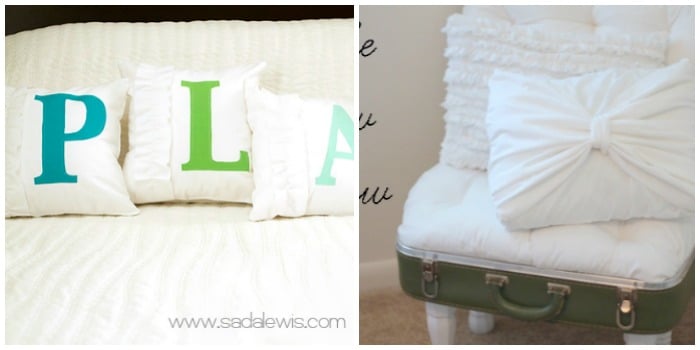 12 Favorite Pillow Tutorials Fun Decor For Any Room Or Space