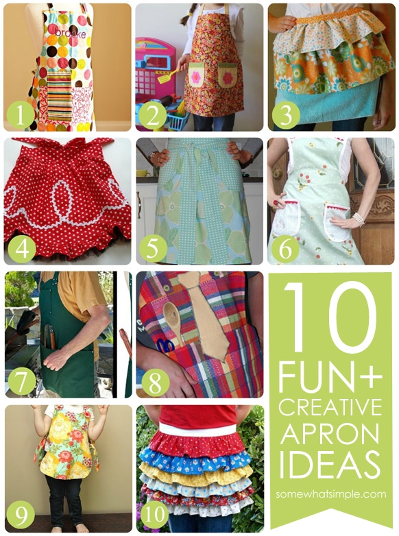 apron ideas