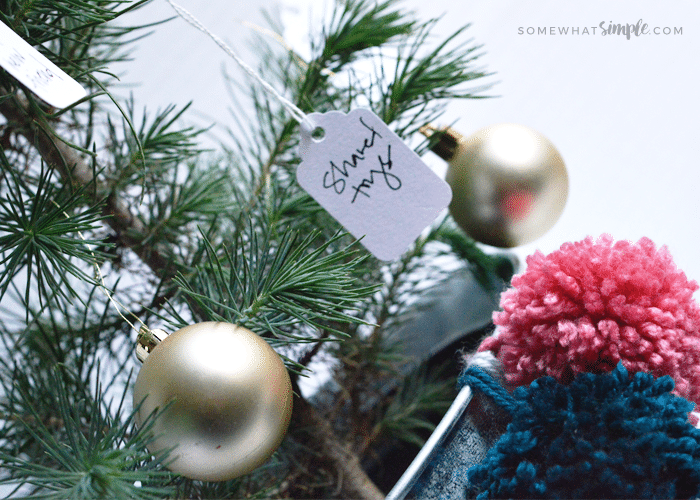 Holiday Decor | A SEASON OF SERVICE – THE GIVING TREE by Somewhat Simple