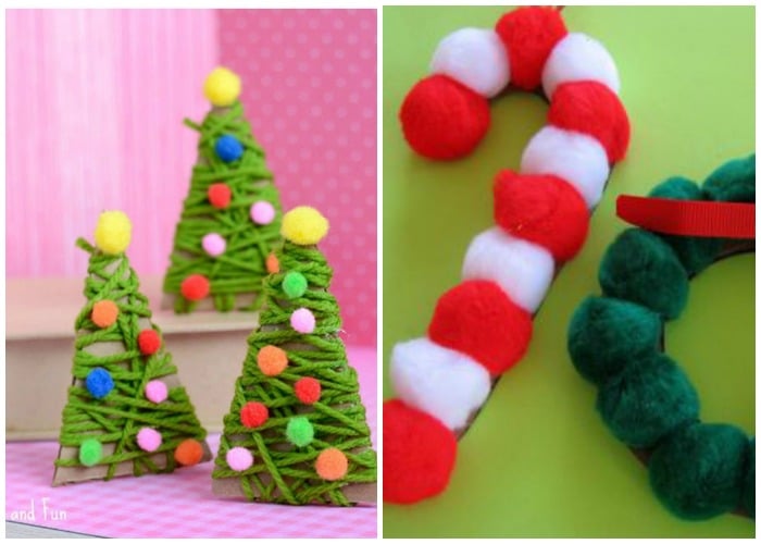 Top 10 Easy Christmas Crafts for Kids  Somewhat Simple