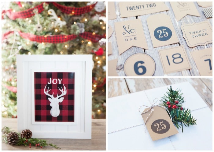 10 Favorite Free Christmas Printables