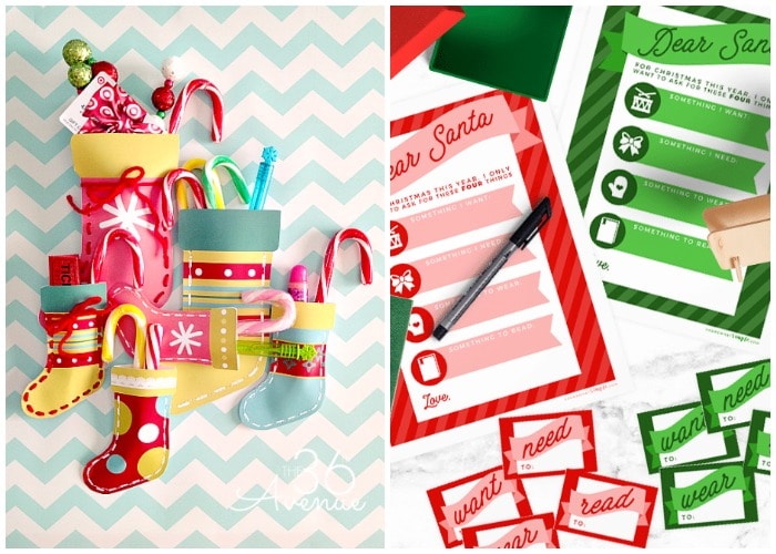 10 Favorite Free Christmas Printables