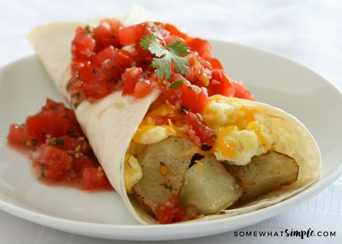 Breakfast Burrito Recipe - A Simple, Delicious Meal for Everyone!