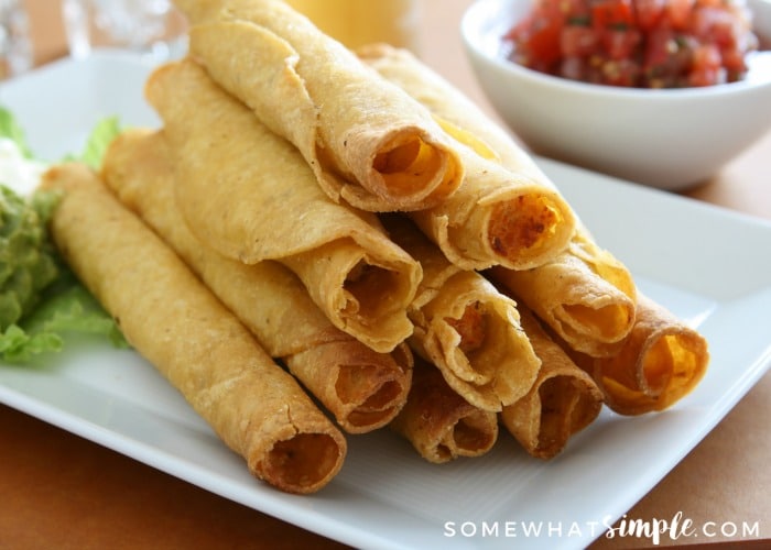 Easy Taquitos Recipe