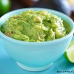 This simple recipe for speedy guacamole recipe is the perfect dip for your next party!