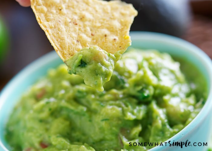 TAILGATE RECIPES | SPEEDY GUACAMOLE RECIPE – SIMPLE AND TASTY