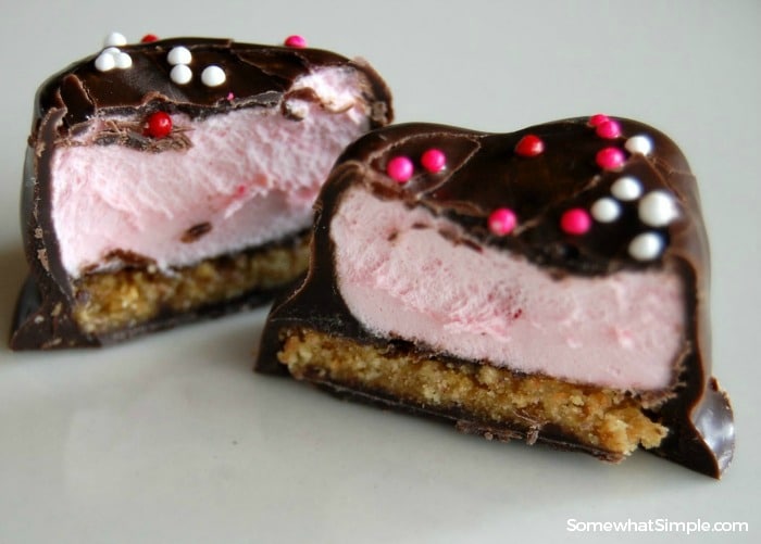 Valentine’s Day S’mores Recipe