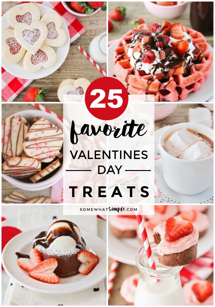 25 Favorite Valentines Treats