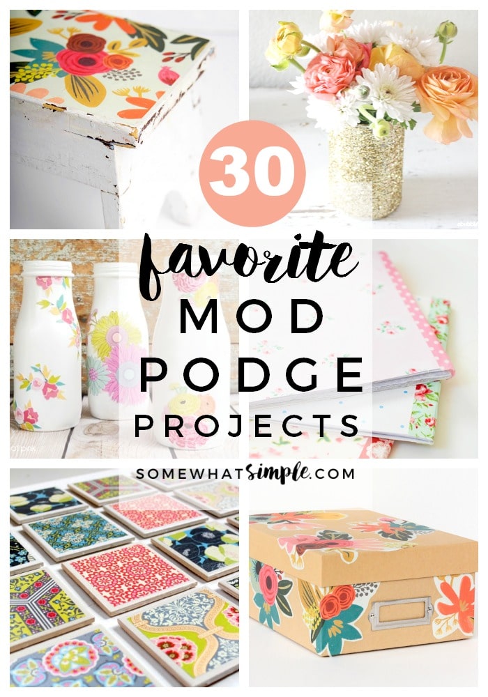 What is Mod Podge? Which Mod Podge Do You Use For Your Project? 