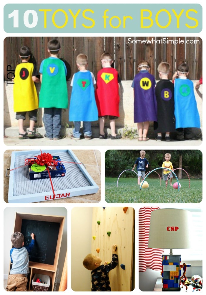 diy gift ideas for boys