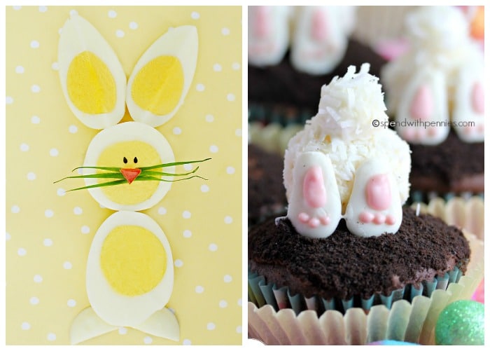 Easter Bunny Crafts- Somewhat Simple