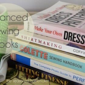 Advance Sewing Books