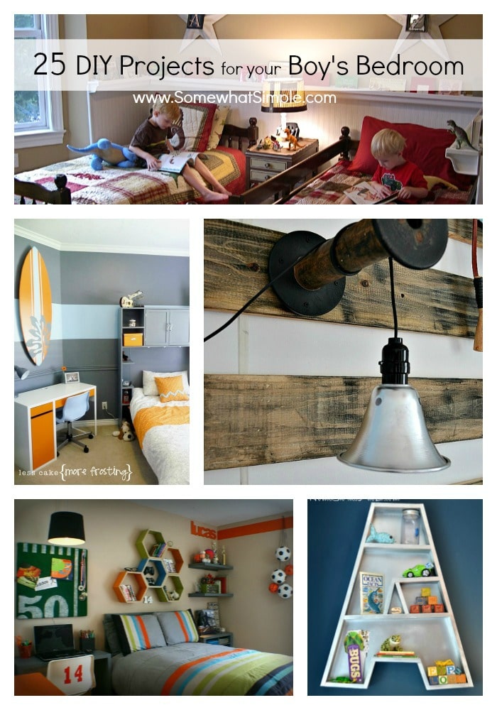 DIY Boy Bedroom Projects 25 Ideas That Your Boy Will DIY Boy Bedroom Projects 25 Ideas That Your Boy Will