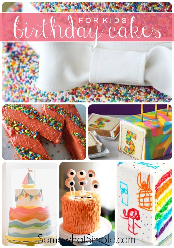 15 birthday cakes for