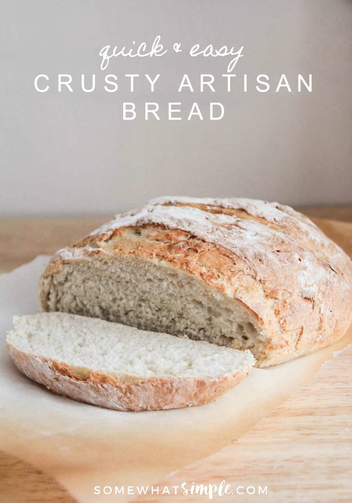 Artisan Bread Recipe - Nicky's Kitchen Sanctuary